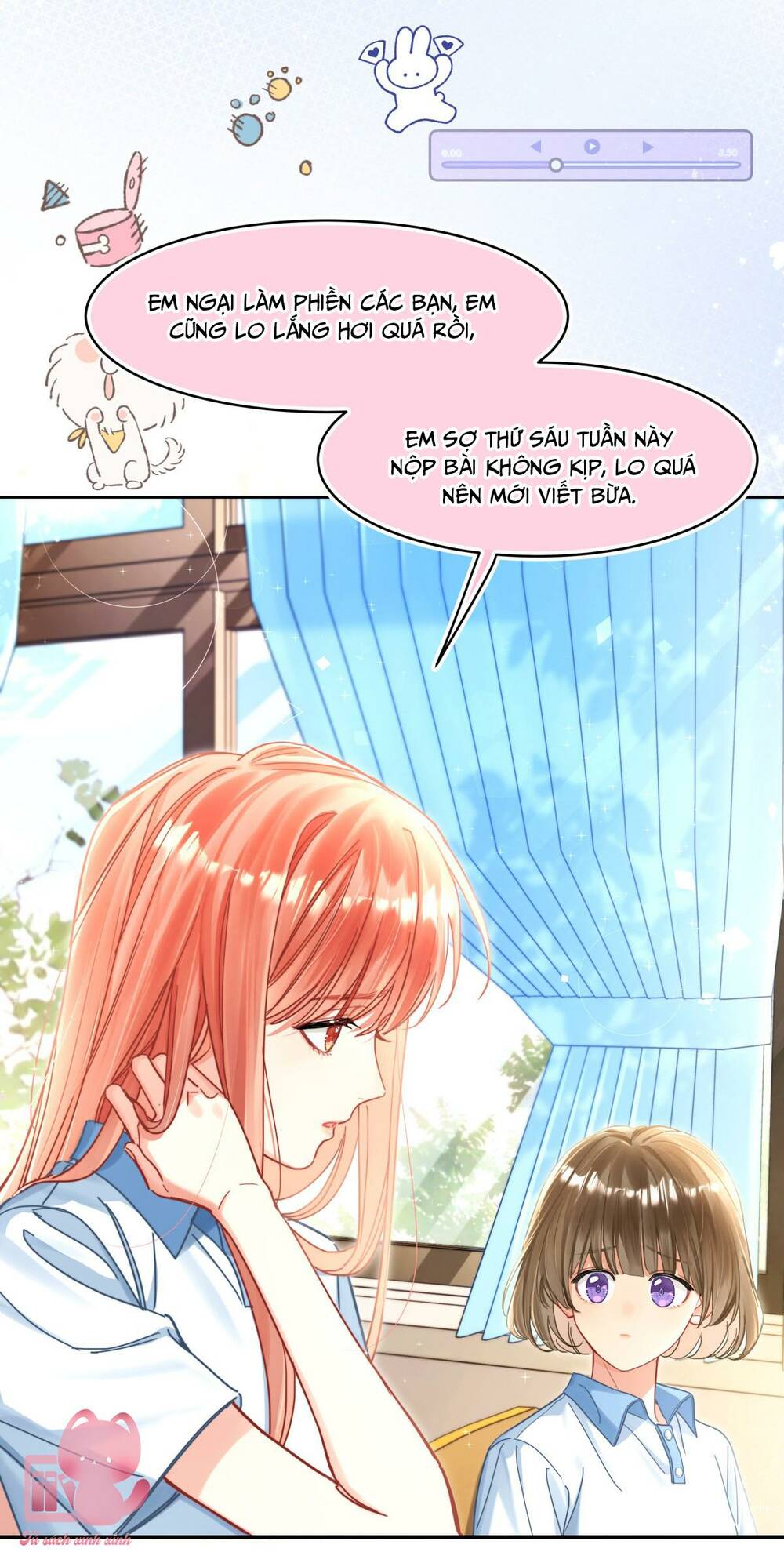 Bong Bóng Đào Chi chapter 8 - Trang 9