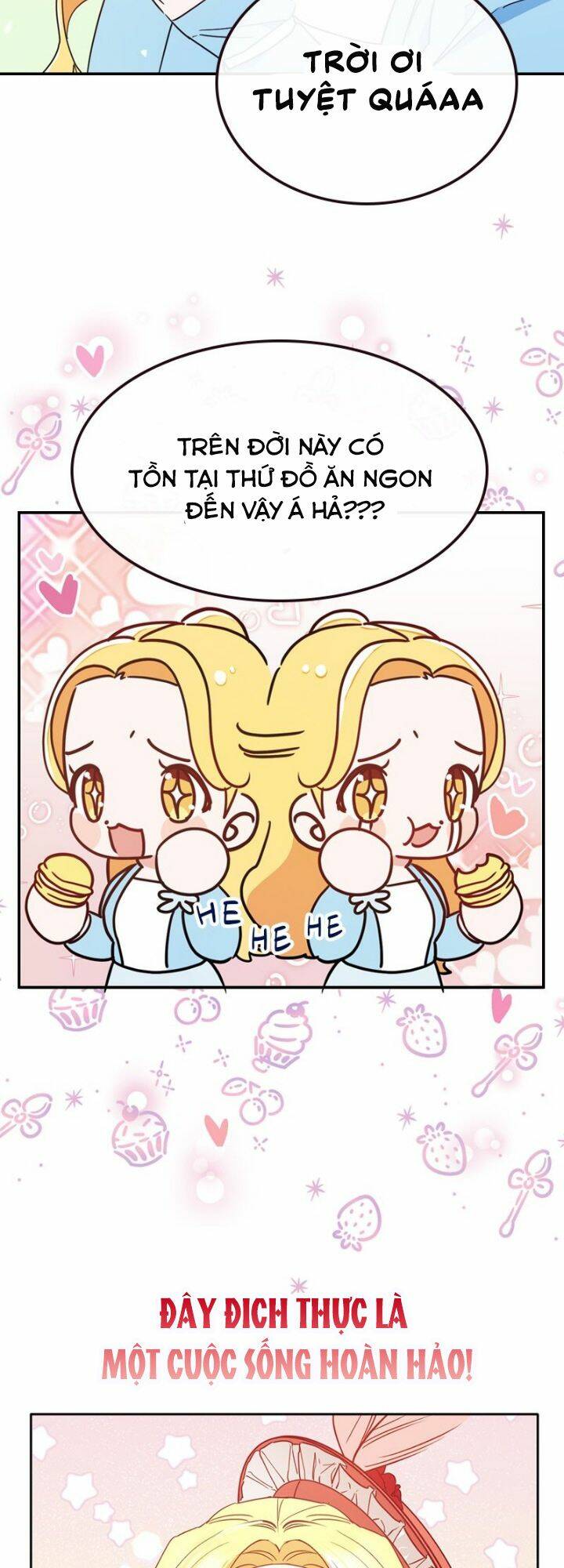 Cách Để Ăn Kiêng Như Một Quý Cô chapter 0 - Trang 5