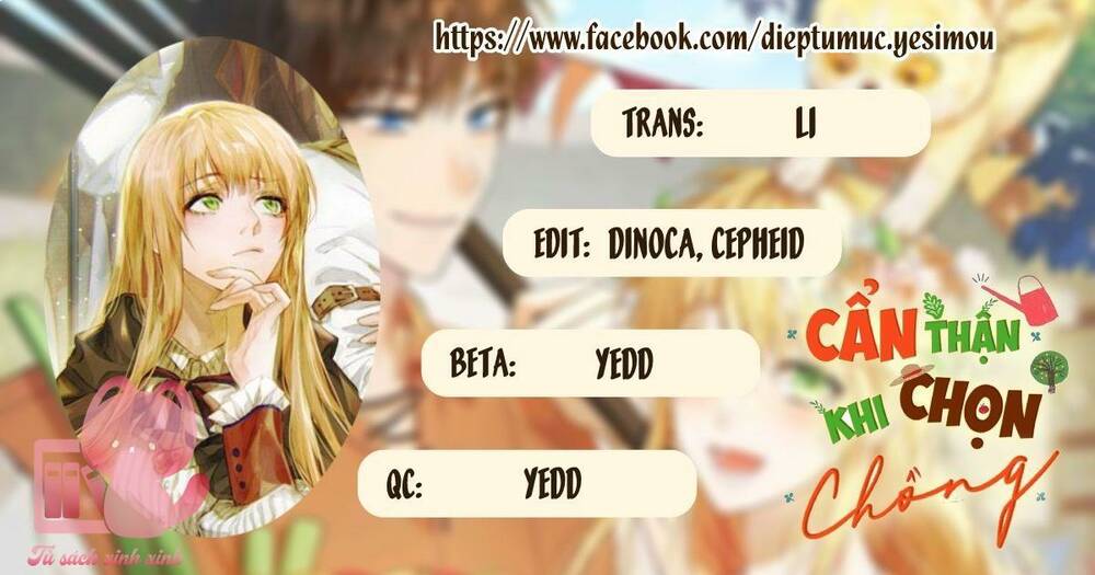 Cẩn Thận Khi Chọn Chồng chapter 21 - Trang 1