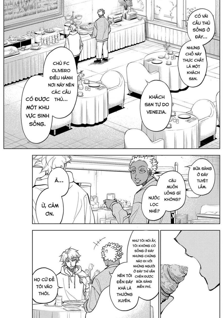 catnaccio chapter 15 - Trang 12