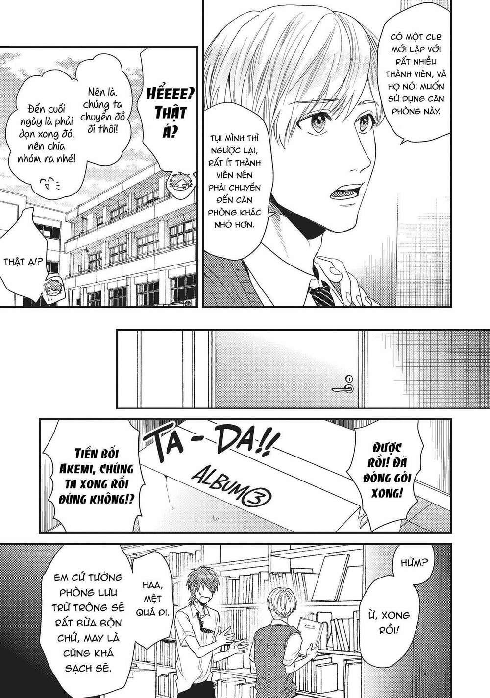 Câu Lạc Bộ Nhiếp Ảnh chapter 13 - Trang 11