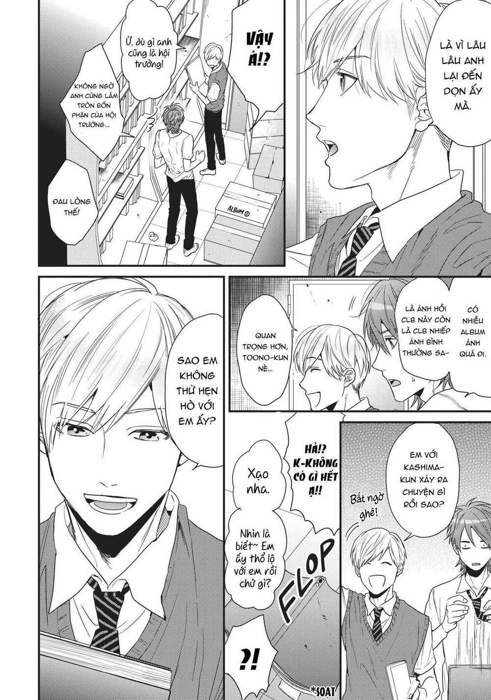 Câu Lạc Bộ Nhiếp Ảnh chapter 13 - Trang 12