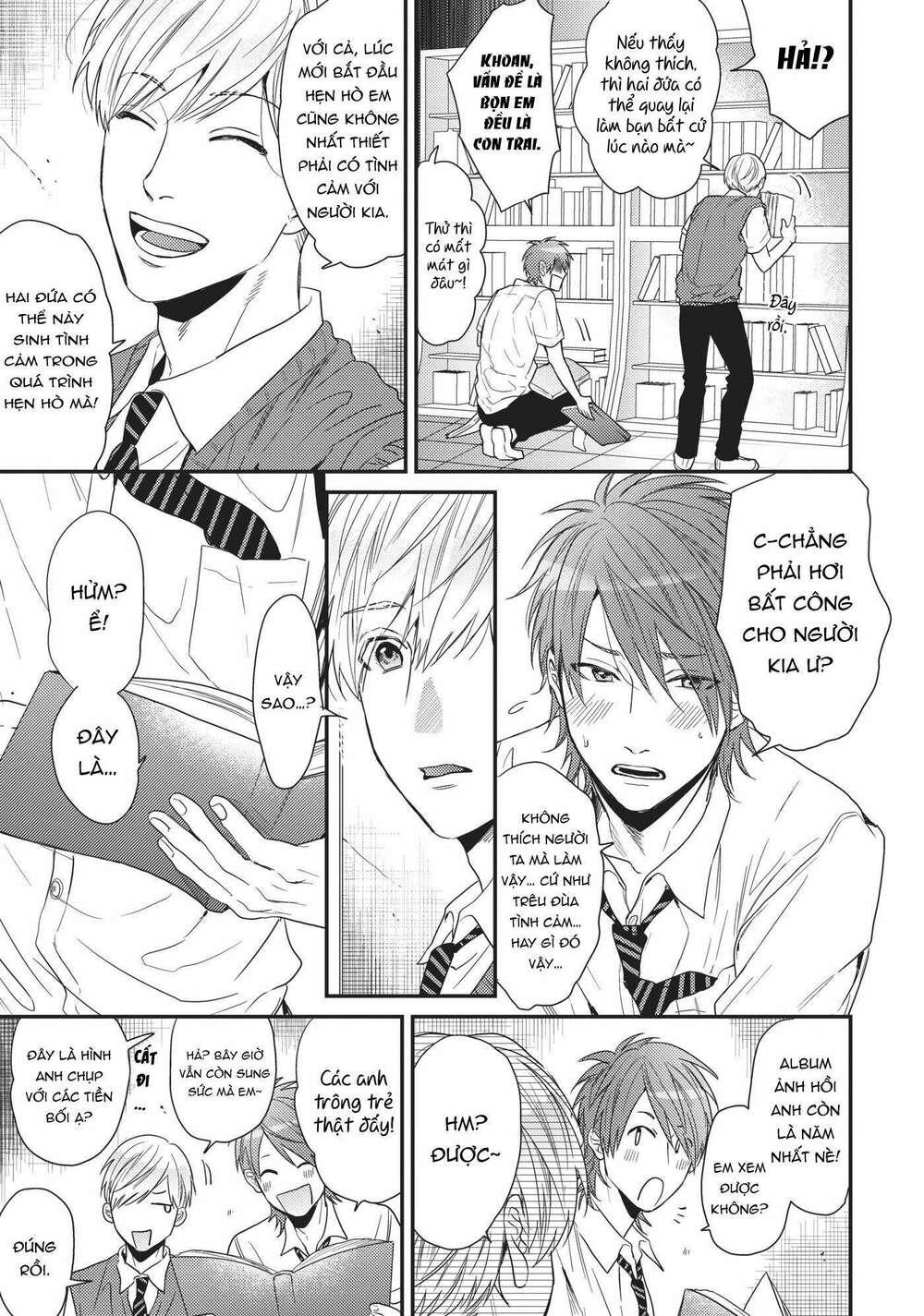 Câu Lạc Bộ Nhiếp Ảnh chapter 13 - Trang 13