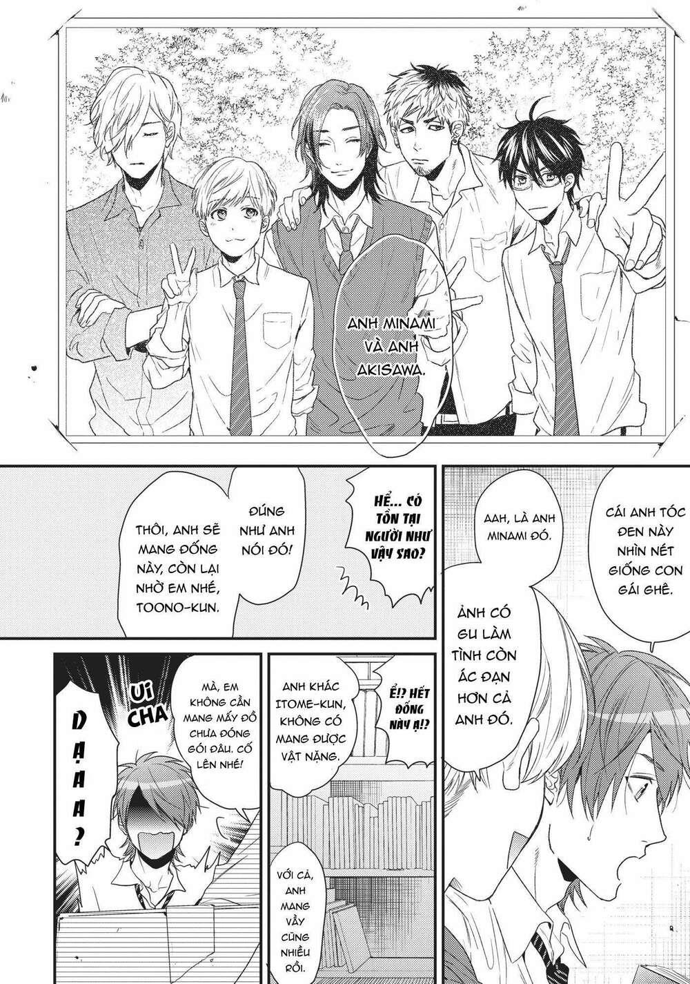 Câu Lạc Bộ Nhiếp Ảnh chapter 13 - Trang 14