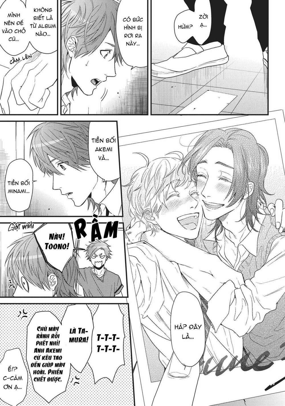 Câu Lạc Bộ Nhiếp Ảnh chapter 13 - Trang 15