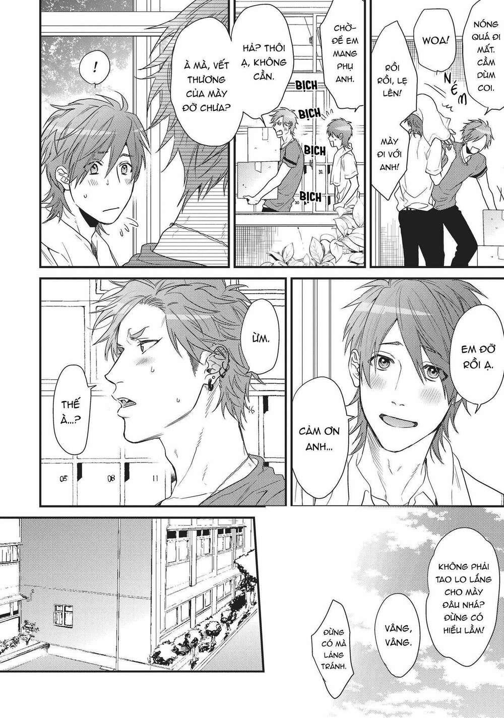 Câu Lạc Bộ Nhiếp Ảnh chapter 13 - Trang 16