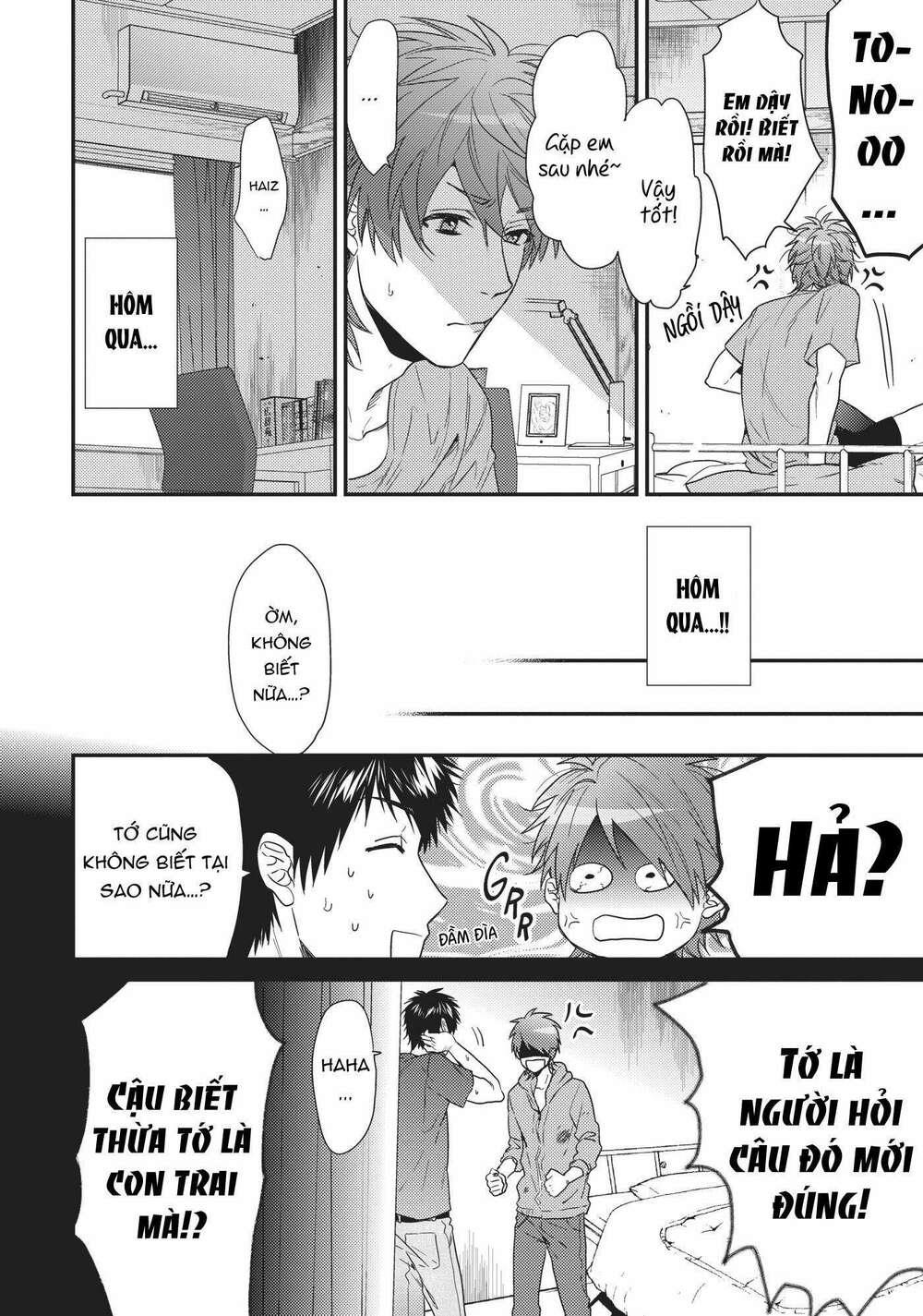 Câu Lạc Bộ Nhiếp Ảnh chapter 13 - Trang 4