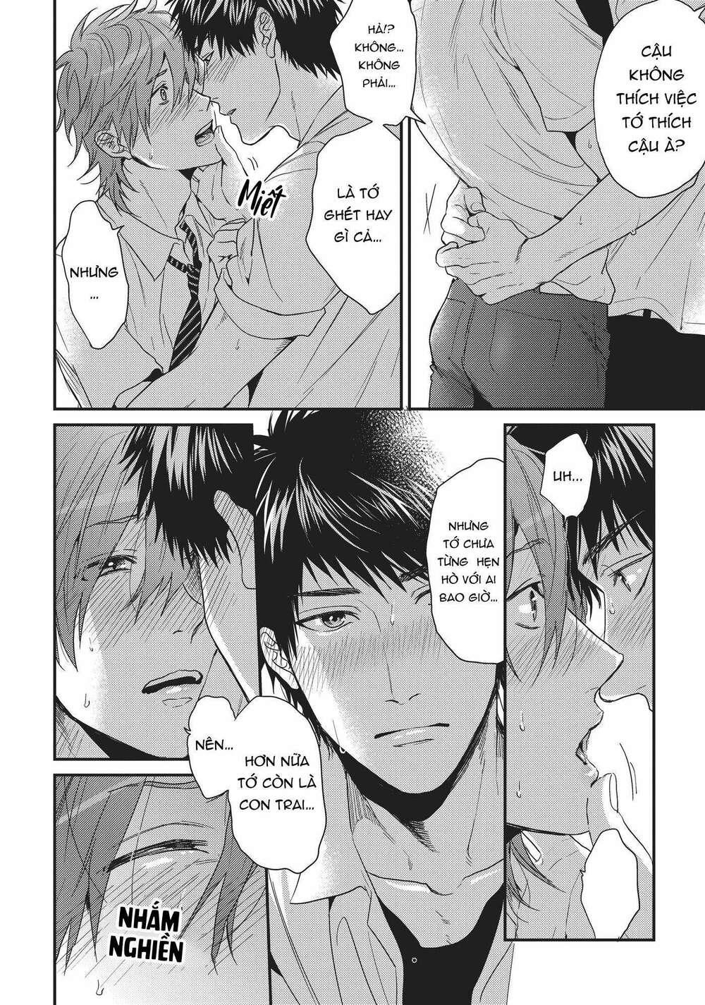 Câu Lạc Bộ Nhiếp Ảnh chapter 13 - Trang 32