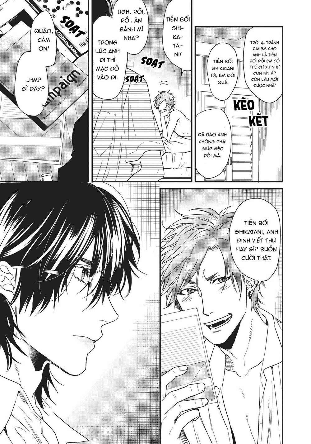 Câu Lạc Bộ Nhiếp Ảnh chapter 13 - Trang 37