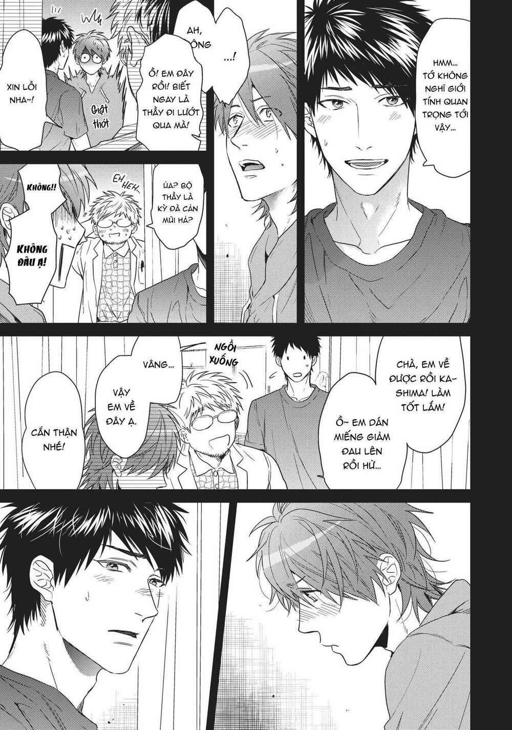 Câu Lạc Bộ Nhiếp Ảnh chapter 13 - Trang 5