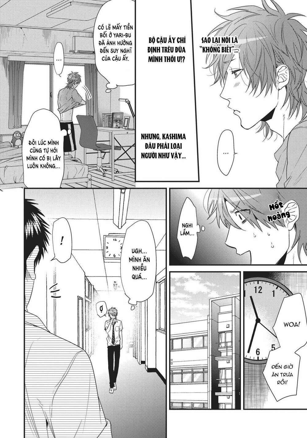 Câu Lạc Bộ Nhiếp Ảnh chapter 13 - Trang 6