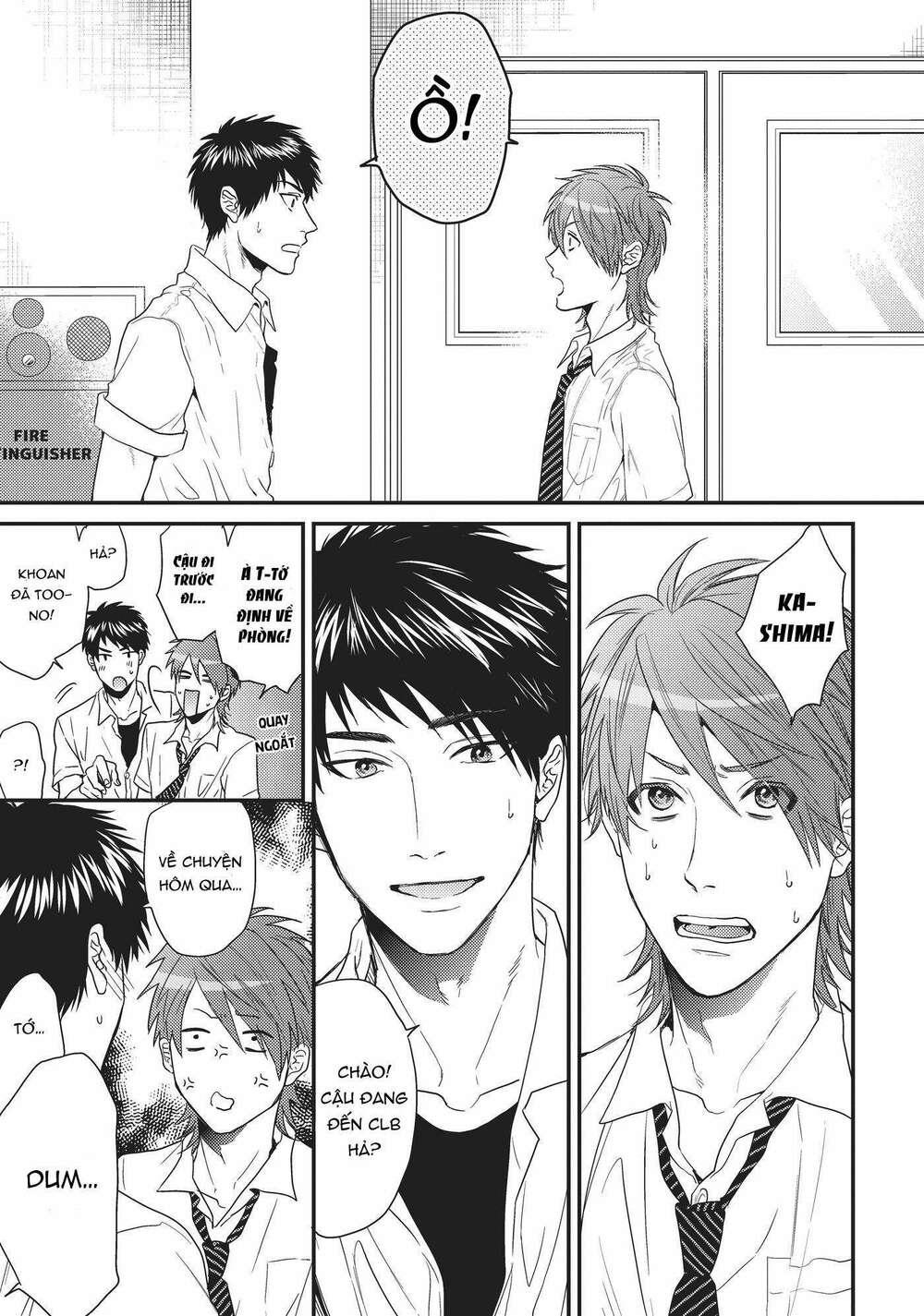 Câu Lạc Bộ Nhiếp Ảnh chapter 13 - Trang 7