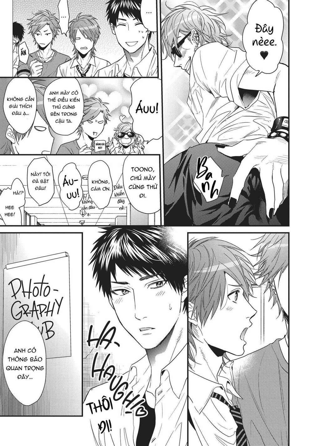 Câu Lạc Bộ Nhiếp Ảnh chapter 13 - Trang 9