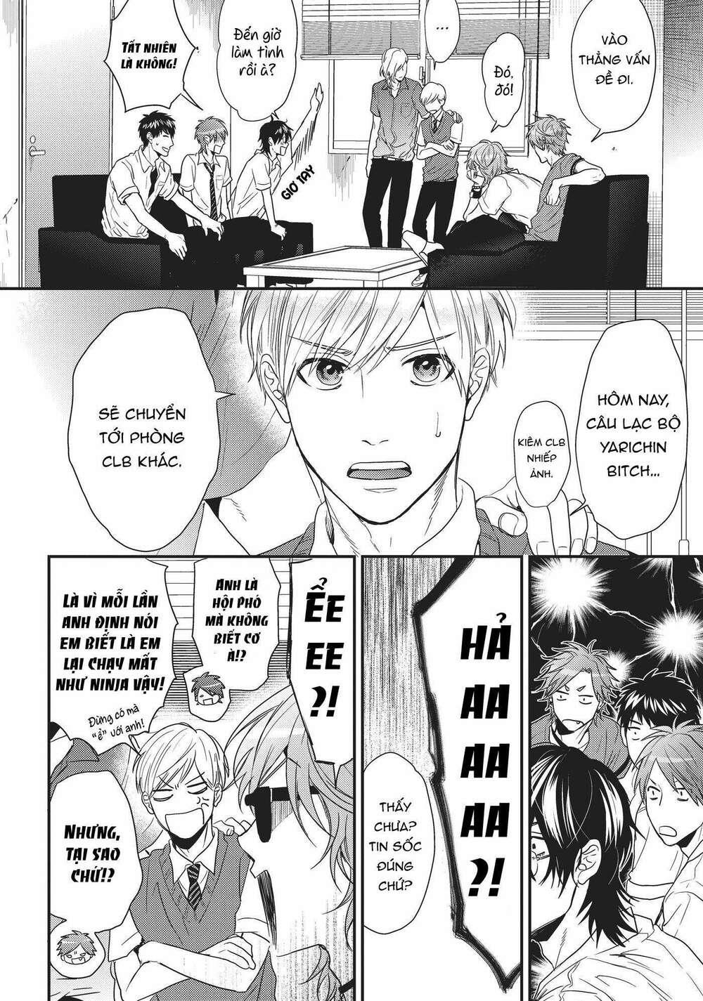 Câu Lạc Bộ Nhiếp Ảnh chapter 13 - Trang 10