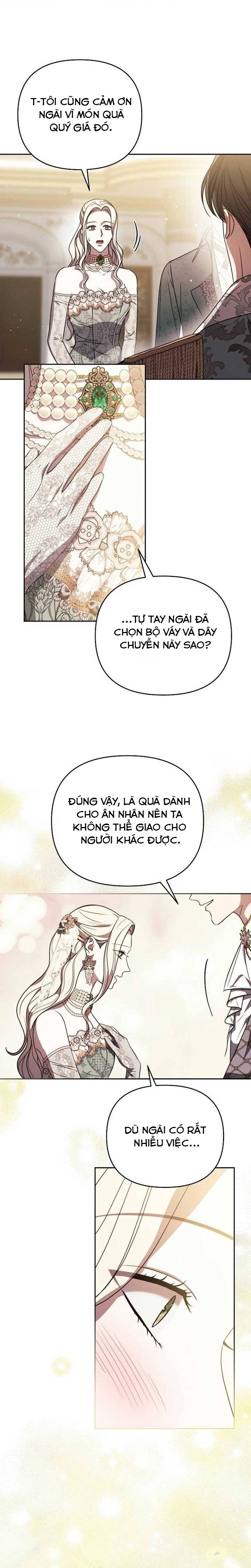 phương pháp khiến vị cứu tinh trở thành hoàng đế! chapter 14 - Trang 28