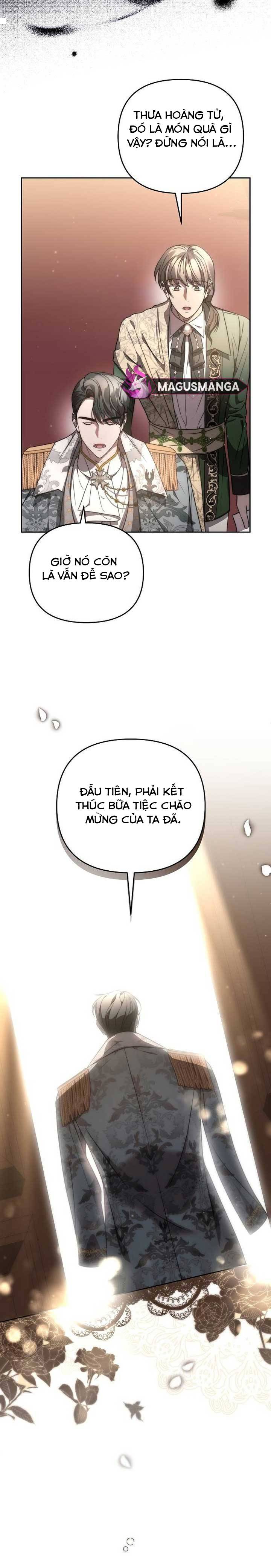 phương pháp khiến vị cứu tinh trở thành hoàng đế! chapter 14 - Trang 6