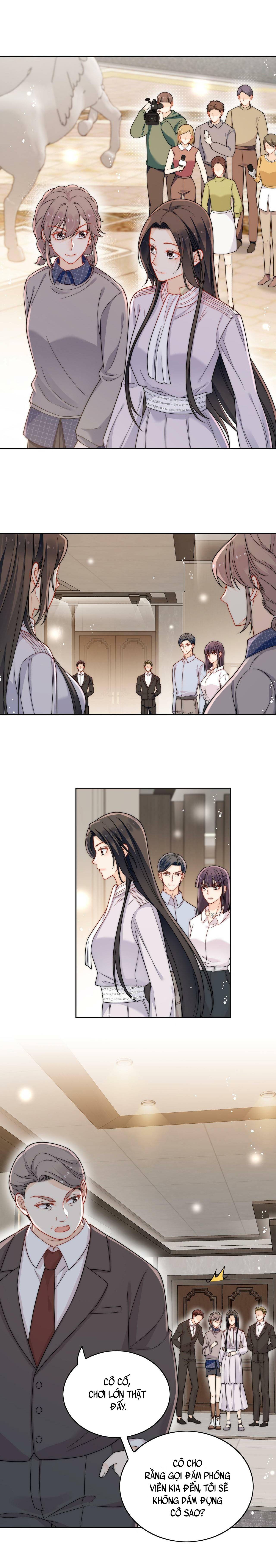 sau khi trọng sinh nữ chính mỗi ngày đều hắc hóa chapter 16 - Trang 3