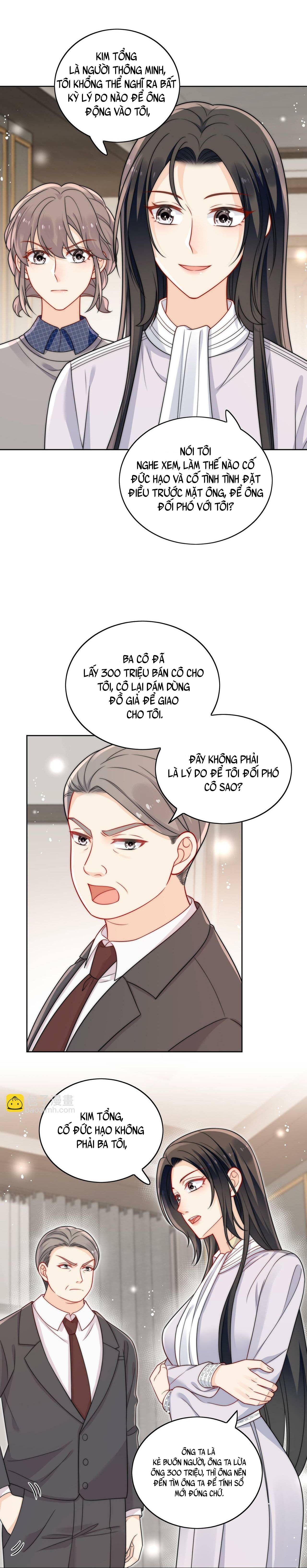 sau khi trọng sinh nữ chính mỗi ngày đều hắc hóa chapter 16 - Trang 4