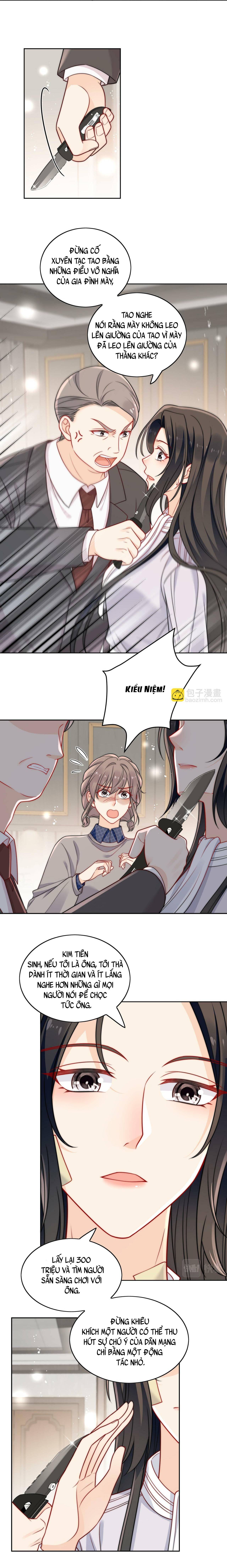 sau khi trọng sinh nữ chính mỗi ngày đều hắc hóa chapter 16 - Trang 5