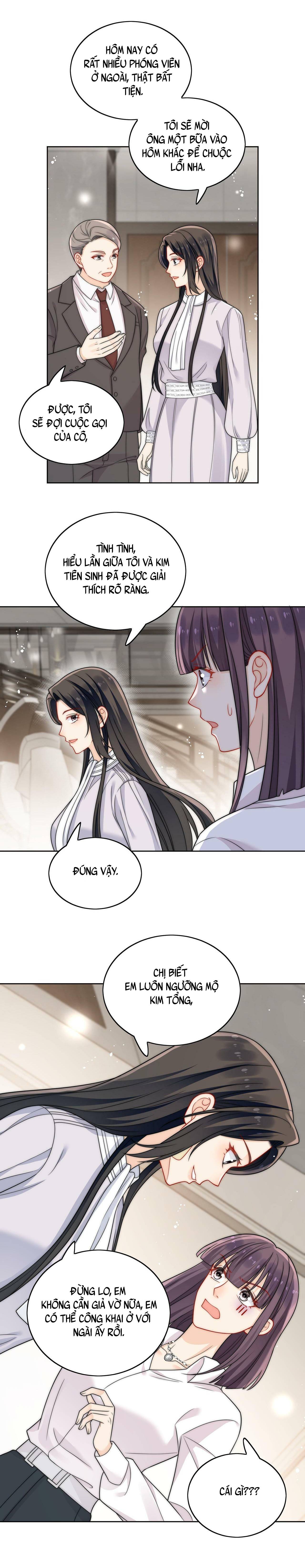 sau khi trọng sinh nữ chính mỗi ngày đều hắc hóa chapter 16 - Trang 8
