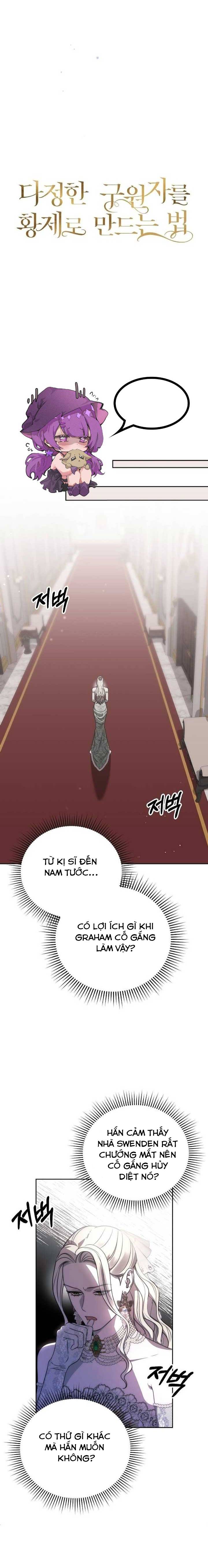 phương pháp khiến vị cứu tinh trở thành hoàng đế! chapter 16 - Trang 15