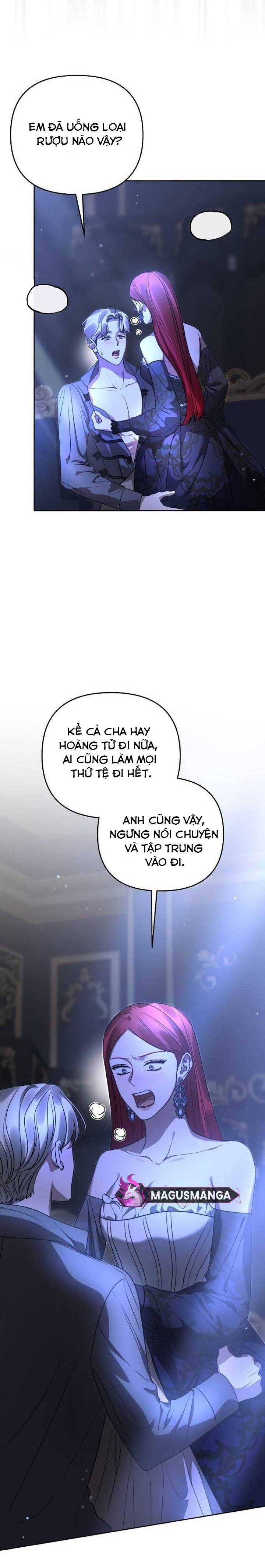 phương pháp khiến vị cứu tinh trở thành hoàng đế! chapter 16 - Trang 21