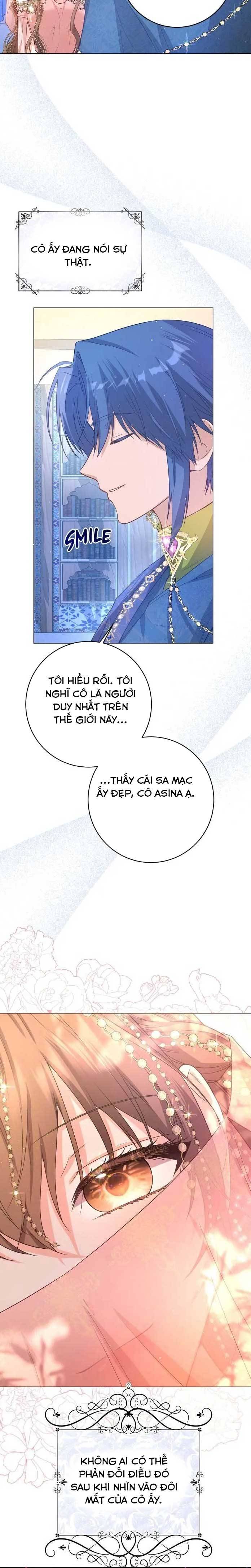 dấu vết của mặt trăng chapter 6 - Trang 6