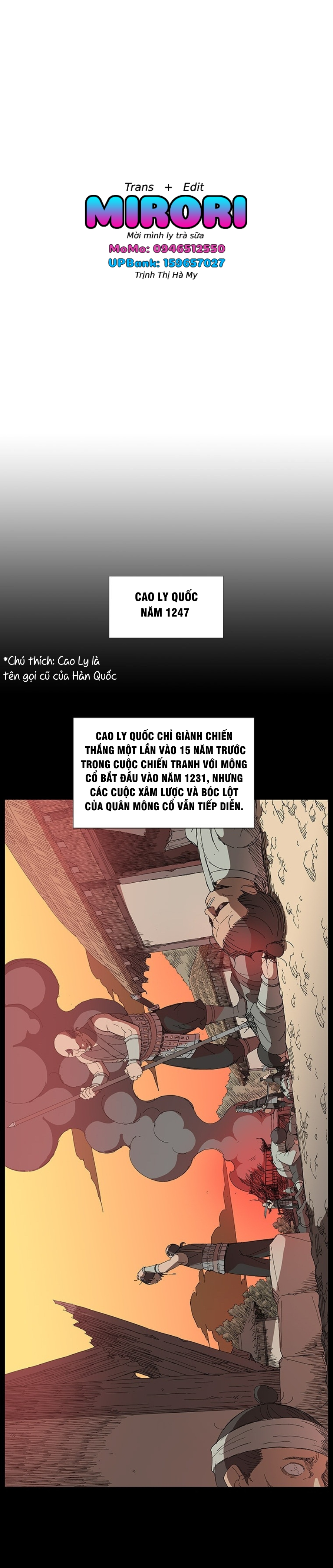 Chiến Khí Huyết Tranh 1 - Trang 1