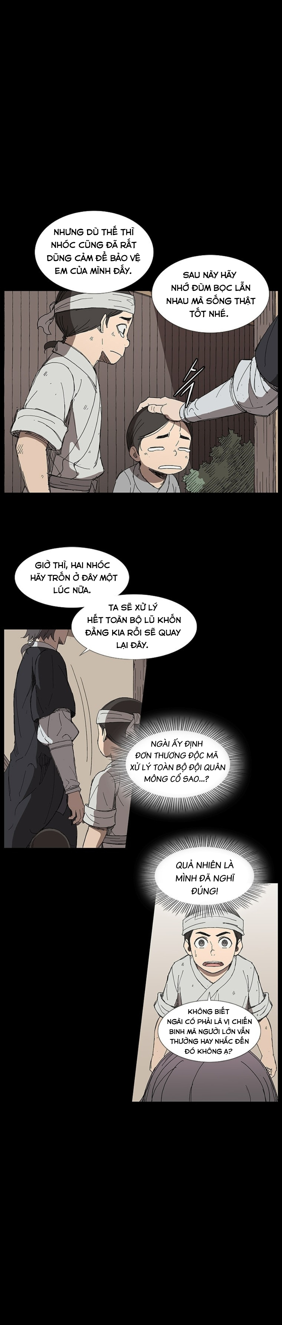 Chiến Khí Huyết Tranh 1 - Trang 20
