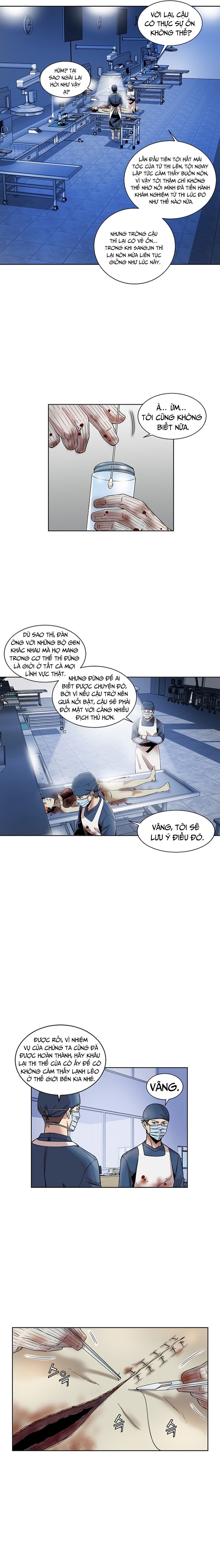 Thần Khám Nghiệm Tử Thi chapter 2 - Trang 11