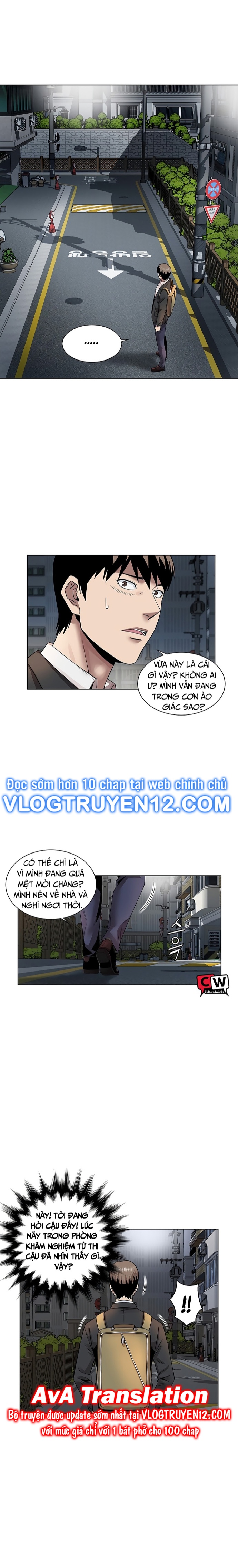 Thần Khám Nghiệm Tử Thi chapter 2 - Trang 16
