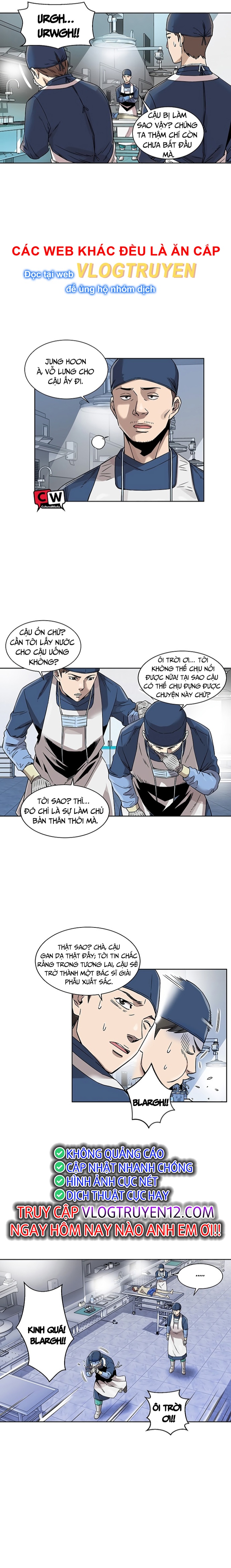 Thần Khám Nghiệm Tử Thi chapter 2 - Trang 3