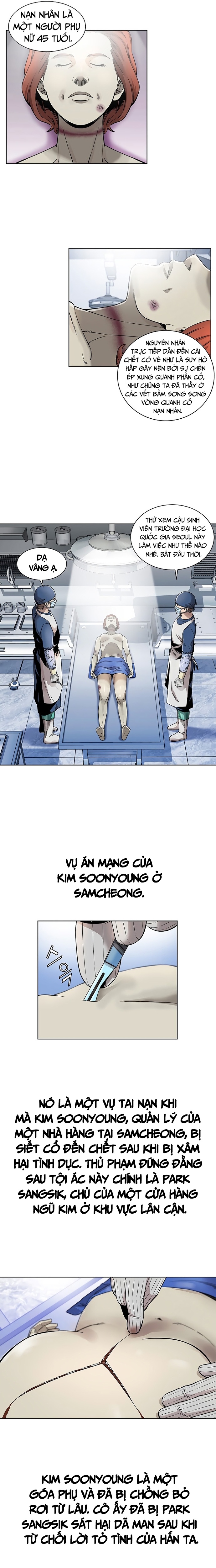 Thần Khám Nghiệm Tử Thi chapter 2 - Trang 6
