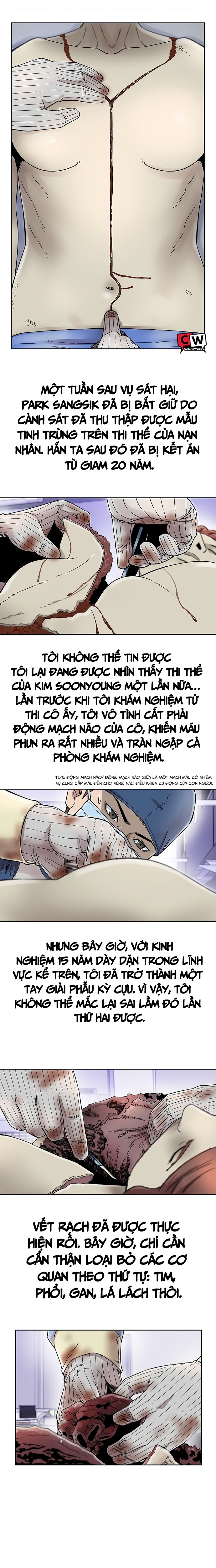 Thần Khám Nghiệm Tử Thi chapter 2 - Trang 7