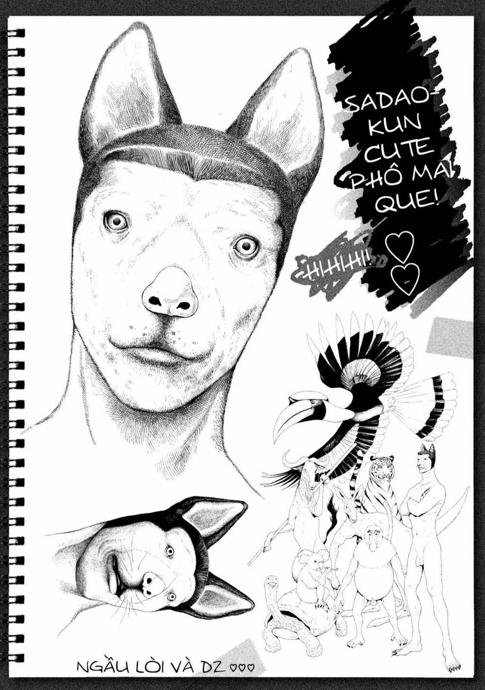 Chiến Binh Cách Mạng: Người Chó Còn Trinh chapter 17.5 - Trang 11