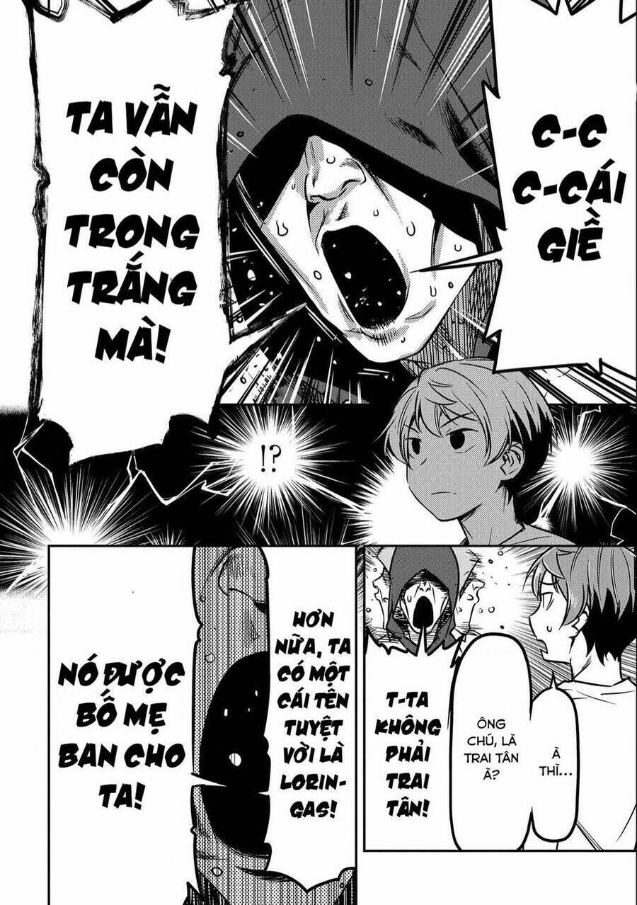Chounin A Wa Akuyaku Reijou Wo Doushite Mo Sukuitai chapter 9 - Trang 2
