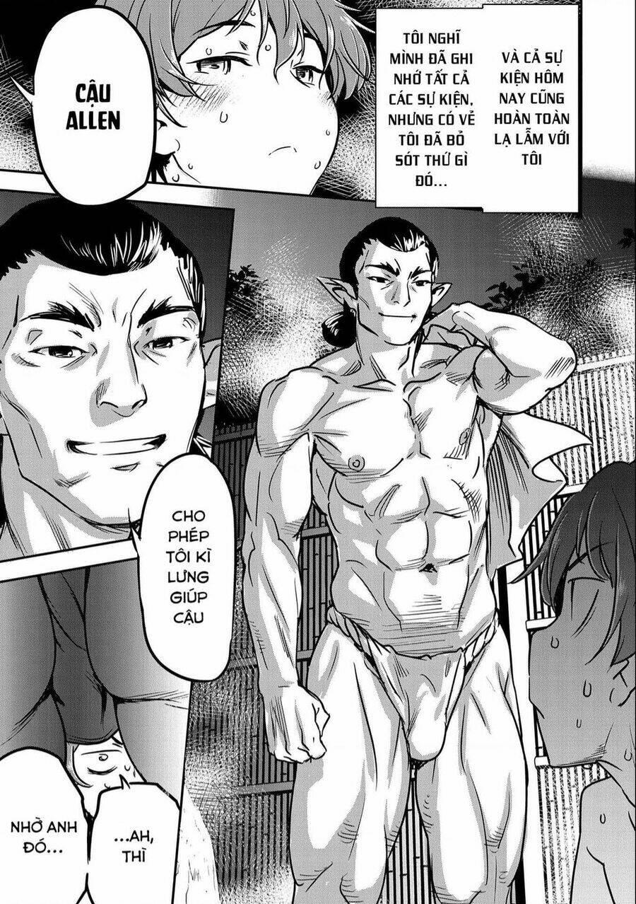 Chounin A Wa Akuyaku Reijou Wo Doushite Mo Sukuitai chapter 9 - Trang 11