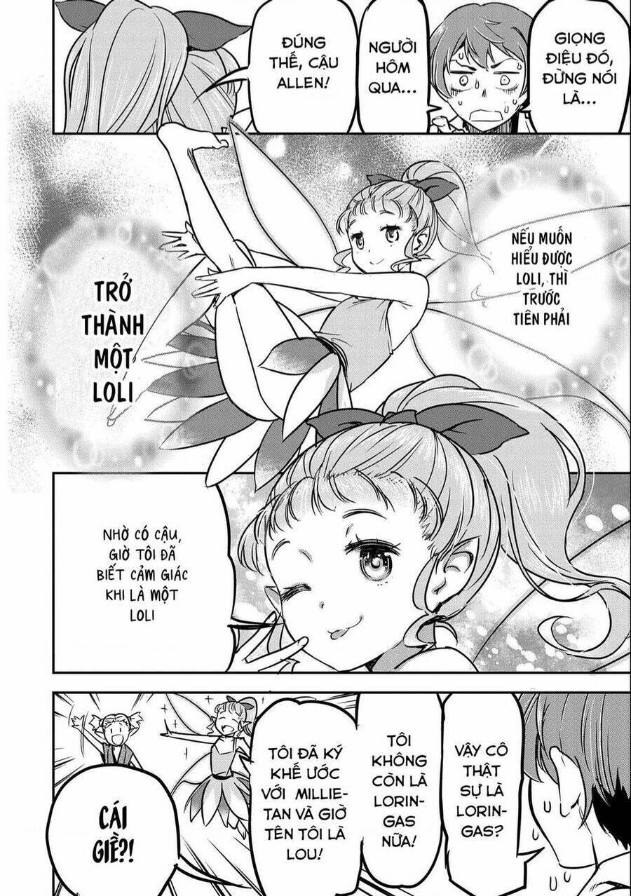 Chounin A Wa Akuyaku Reijou Wo Doushite Mo Sukuitai chapter 9 - Trang 16