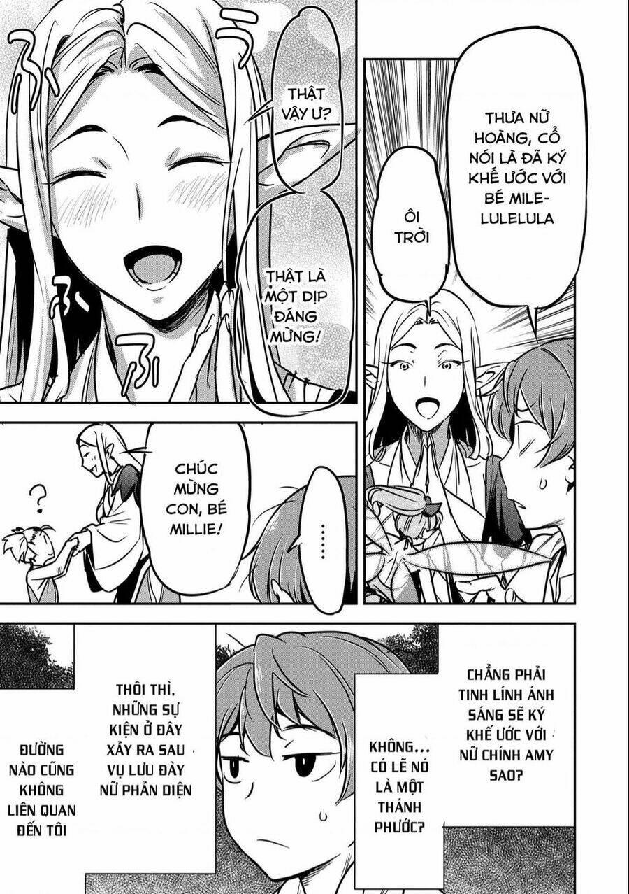 Chounin A Wa Akuyaku Reijou Wo Doushite Mo Sukuitai chapter 9 - Trang 17