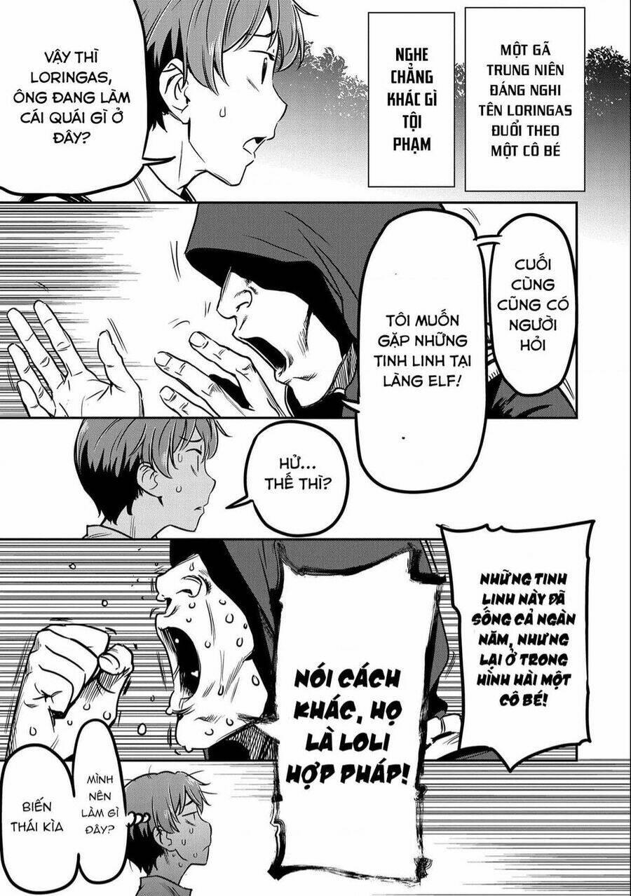 Chounin A Wa Akuyaku Reijou Wo Doushite Mo Sukuitai chapter 9 - Trang 3