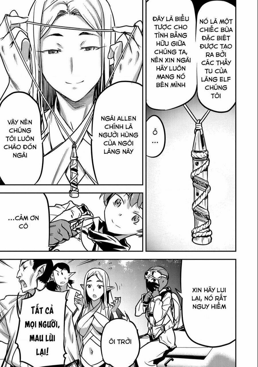 Chounin A Wa Akuyaku Reijou Wo Doushite Mo Sukuitai chapter 9 - Trang 21
