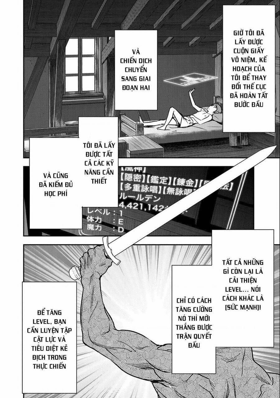 Chounin A Wa Akuyaku Reijou Wo Doushite Mo Sukuitai chapter 9 - Trang 24