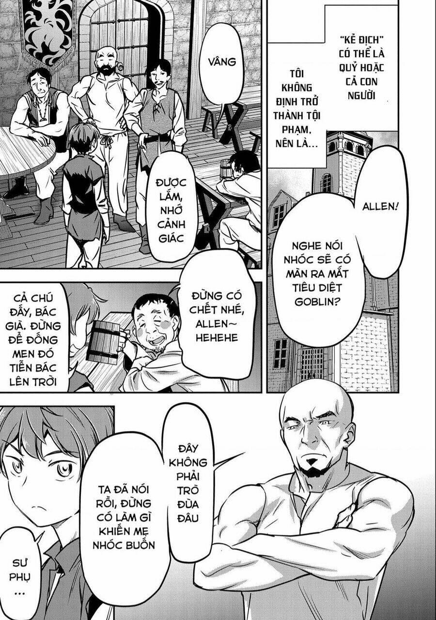 Chounin A Wa Akuyaku Reijou Wo Doushite Mo Sukuitai chapter 9 - Trang 25