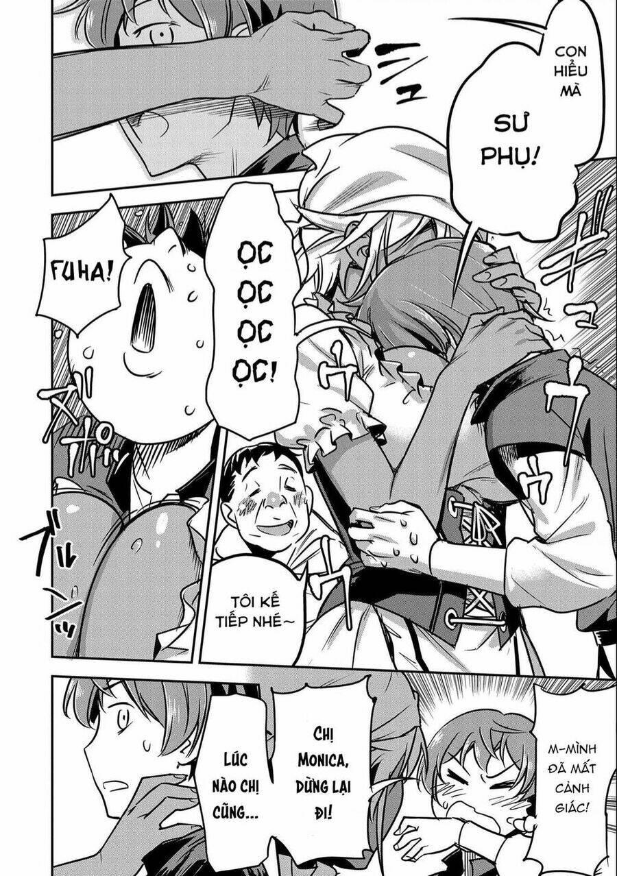 Chounin A Wa Akuyaku Reijou Wo Doushite Mo Sukuitai chapter 9 - Trang 26