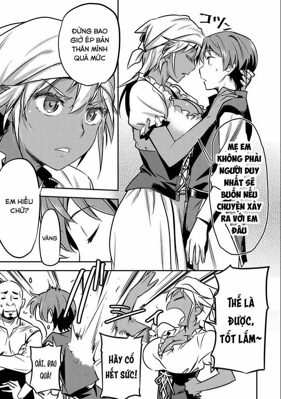 Chounin A Wa Akuyaku Reijou Wo Doushite Mo Sukuitai chapter 9 - Trang 27