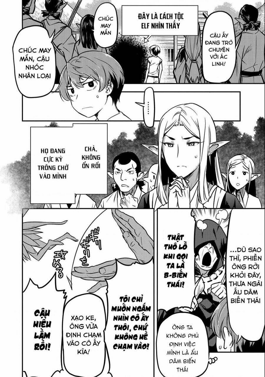 Chounin A Wa Akuyaku Reijou Wo Doushite Mo Sukuitai chapter 9 - Trang 4