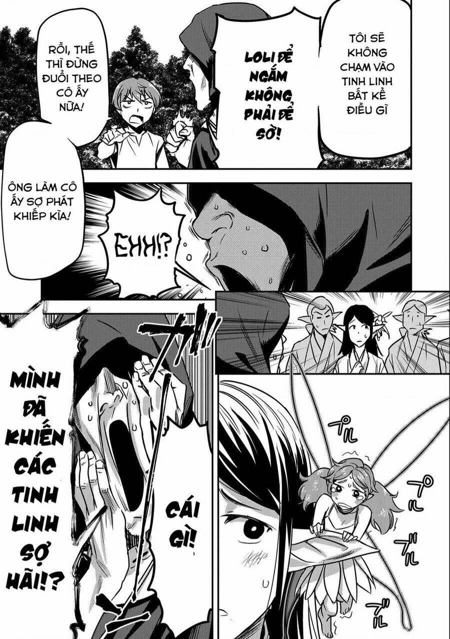 Chounin A Wa Akuyaku Reijou Wo Doushite Mo Sukuitai chapter 9 - Trang 5