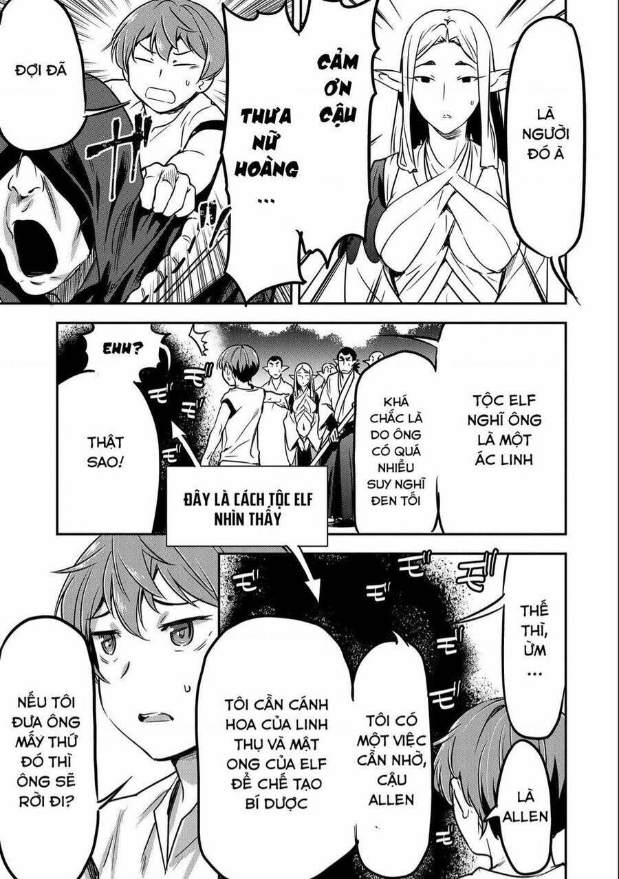 Chounin A Wa Akuyaku Reijou Wo Doushite Mo Sukuitai chapter 9 - Trang 7
