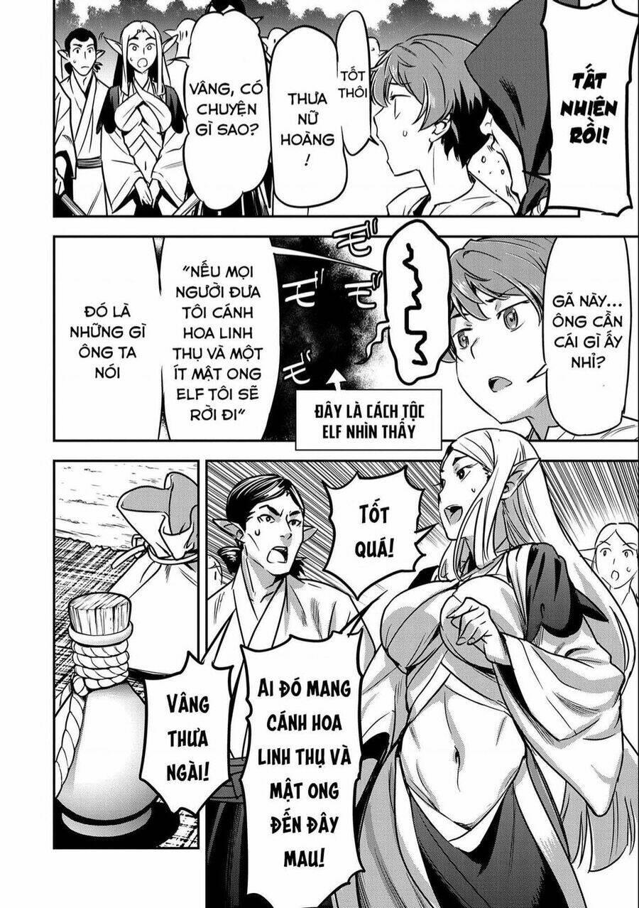 Chounin A Wa Akuyaku Reijou Wo Doushite Mo Sukuitai chapter 9 - Trang 8