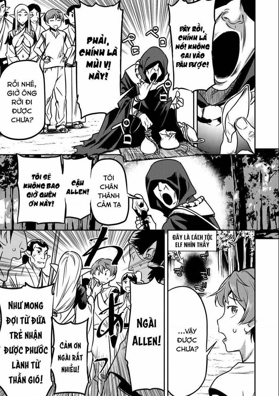 Chounin A Wa Akuyaku Reijou Wo Doushite Mo Sukuitai chapter 9 - Trang 9